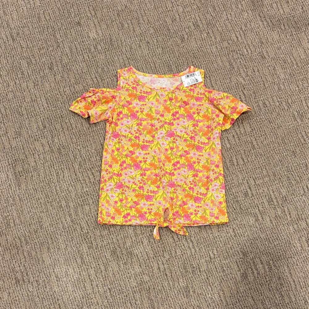 Children’s Place off shoulder top